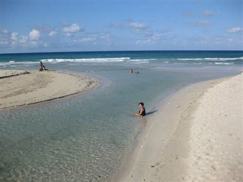 La Playa De Boca Ciegaplayas Del Este Habana Greater Antilles Trip