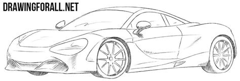 Drawing Mclaren Coloring Page Make Wonderful World With Coloring