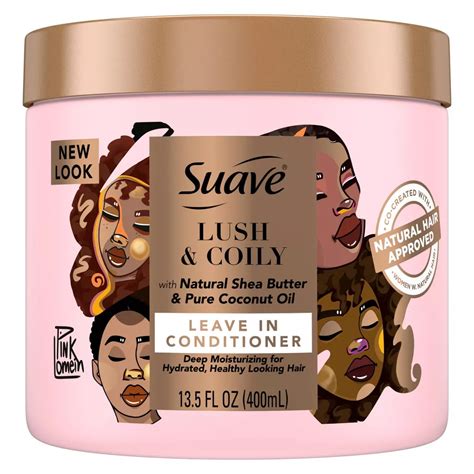 Suave Professionals With Natural Shea Butter And Pure Coconut Oil