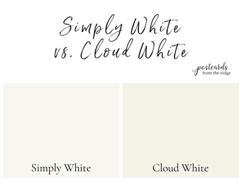 Simply White Benjamin Moore In Sherwin Williams Paint Color Ideas