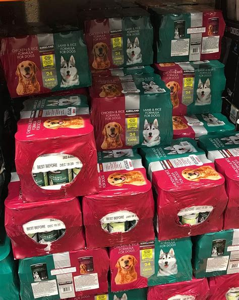 Costco dog food offers a variety of options depending on the type of nutrition your dog needs. 24 13.2 Oz Each Cans Natures Domain Kirkland Variety Pack ...