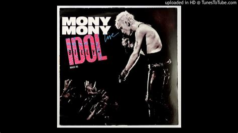Billy Idol Mony Mony Hung Like A Pony Mix Youtube