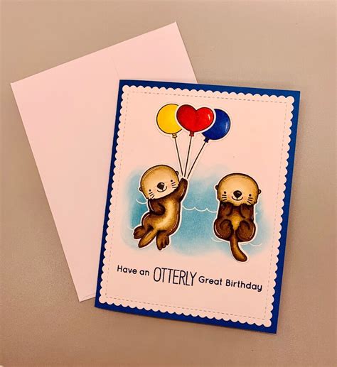 Happy Birthday Card Funny Animal Birthday Card Card With Etsy