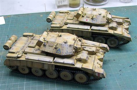 Crusader A15 Cruiser Tank Mk I 2pdr And 3inch Cs Versions Case Report