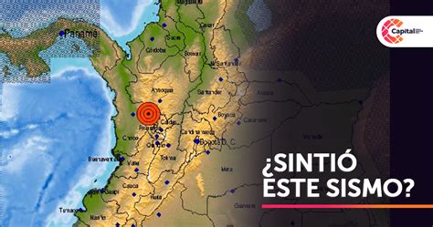 ¡atención Se Presentó Fuerte Temblor En Colombia La Noche Del 1 De Abril