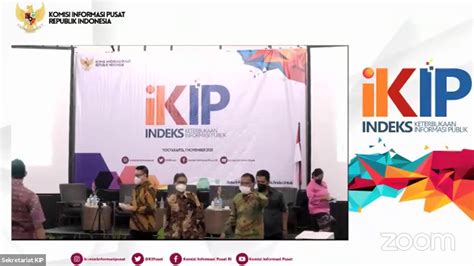 Launching Indeks Keterbukaan Informasi Publik Ikip Youtube