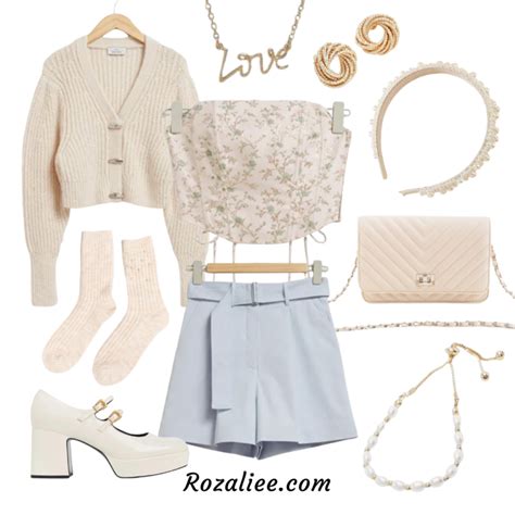 Insanely Cute Coquette Aesthetic Outfit Inspo Rozaliee