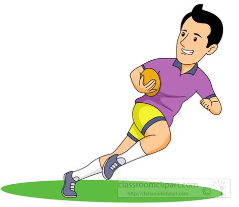 Rugby Clipart Clipart Boy Playing Rugby Clipart 6224 Classroom Clipart