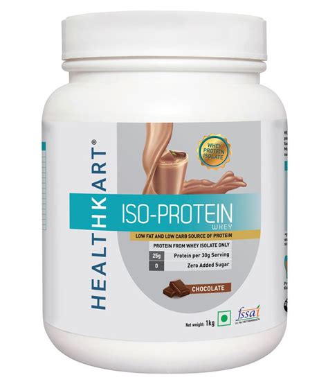 HealthKart ISO-Protein 100% Whey Protein 1 kg: Buy HealthKart ISO ...