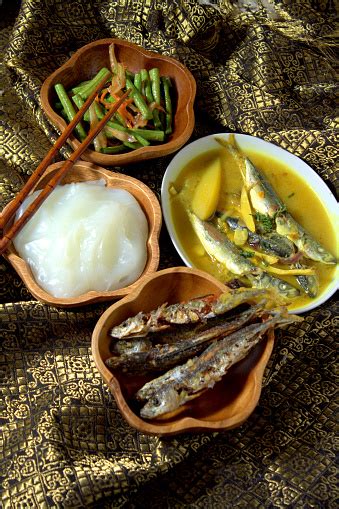 Ambuyat Brunei National Cuisine Stock Photo Download Image Now