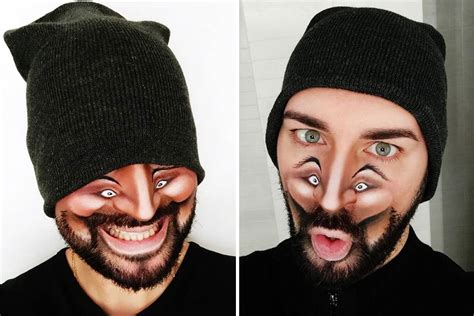 Italian Artist Uses His Body As A Canvas To Create Convincing Optical Illusions 35 New Pics