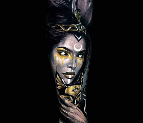 Cleopatra Tattoo Sketch Best Tattoo Ideas Gallery Arte Egipcio Egipto Dibujo Sketchbook