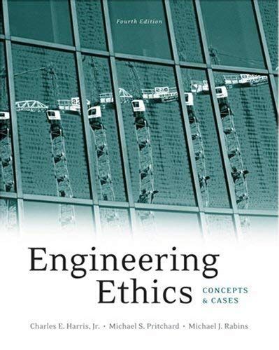 The nspe ethics reference guide for a list of all cases through 2019. Buy New & Used Books Online with Free Shipping | Better ...