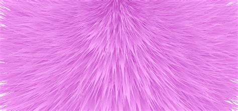 Furry Texture Decorative Pink Dyed Sheepskin Banner Pink Fluffy Fur