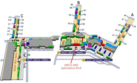 Lisbon Airport Terminal 1 Map Draw Nexus