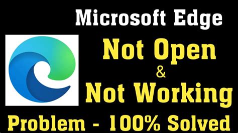 Microsoft Edge Not Working Best Fixes To Know Riset