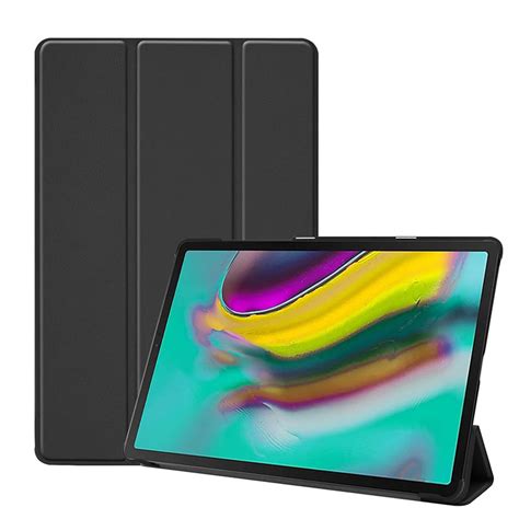 That's why it features integrated bixby voice functionality. Etui Smart Case Samsung Galaxy Tab S5e - Black Czarny ...