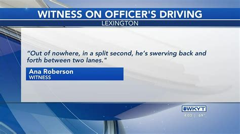 Watch Witness Says Lexington Police Officer Might Have Caused Deadly Crash Youtube