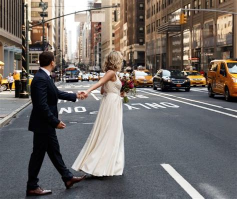 heiraten im big apple i got married in new york city life and style