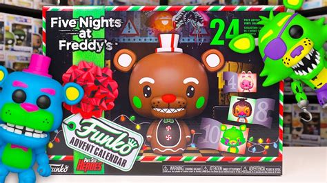 Opening Five Nights At Freddy S Funko Advent Calendar Mini Fnaf Funko My Xxx Hot Girl