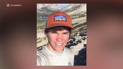 22 Year Old From Thousand Oaks Found Dead After Going Missing During