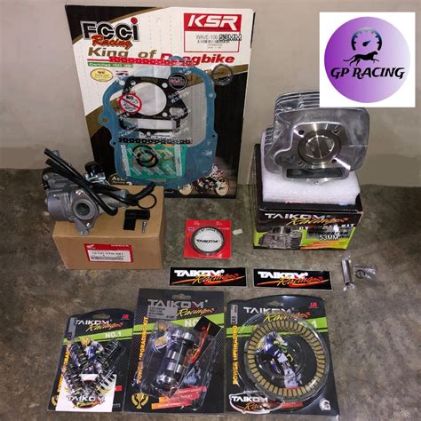 Honda dream ex5 fi philippines. PACKAGE RACING HONDA EX5 DREAM / WAVE 100 53MM "GP RACING ...