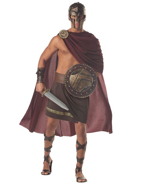 Spartacus & crixus vs theokoles (bringing rain) part 2. Spartakus Römer Herrenkostüm braun-rot , günstige ...