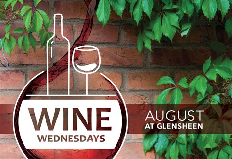 Wine Wednesdays At Glensheen Glensheen