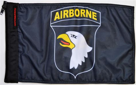 Airborne 101st Division Flag Car Flags And Accessories Flagpole Store