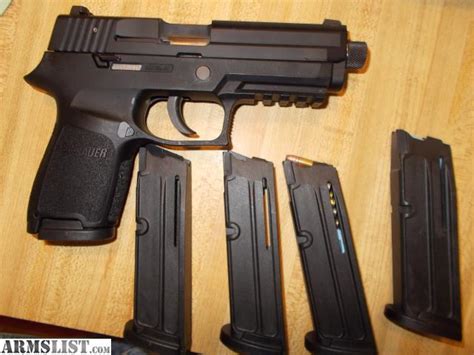 Armslist For Sale Sig P250 22lr Wthreaded Barrel And 5 Mags