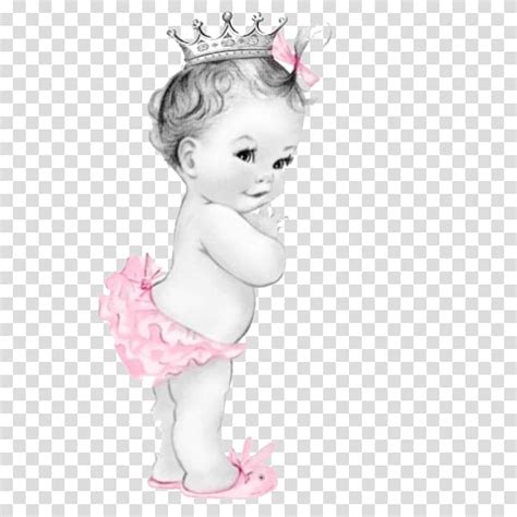 Baby Girl With Crown Clipart 20 Free Cliparts Download Images On