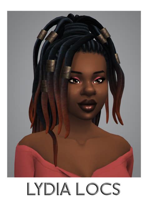 Savvysweet Lydia Locs Sims 4 Updates ♦ Sims 4 Finds And Sims 4 Must