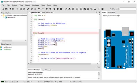 Programino Ide For Arduino Arduino Microcontroller Board Arduino Board