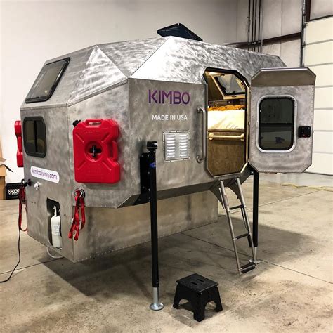 This Moon Pod From Kimbo Campers Looks Like It Would Make A Nice