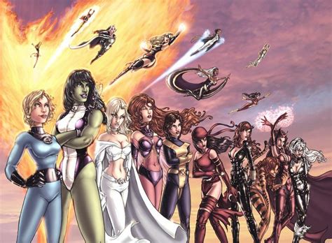 4 Female Comic Character Heroes Making It Big In 2017