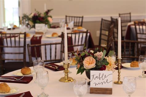 Wedding Table | Table Numbers | Sit down dinner | Wedding table, Table numbers, Table decorations
