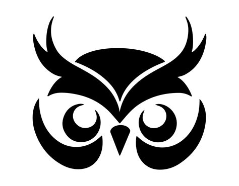 6 Best Images Of Printable Owl Pumpkin Carving Stencils Scary Owl