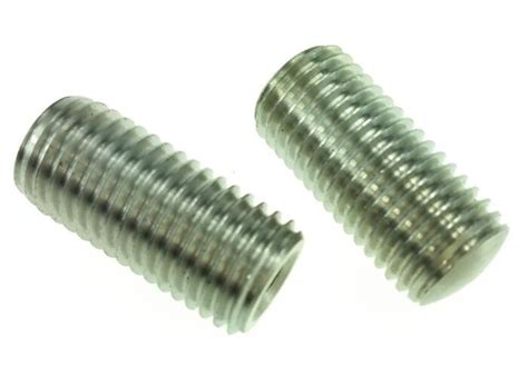 Standard Stainless Steel Threaded Locating Pins 10 X 26 Mm For Connector