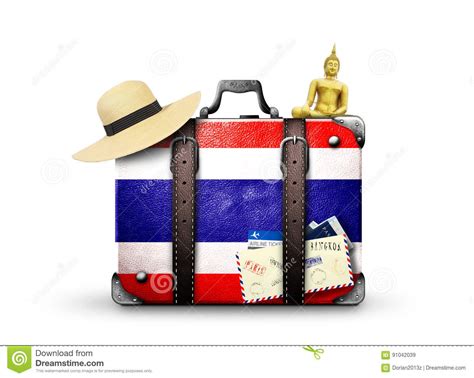 Thailand Stock Image Image Of Thai Style Classic Tourist 91042039
