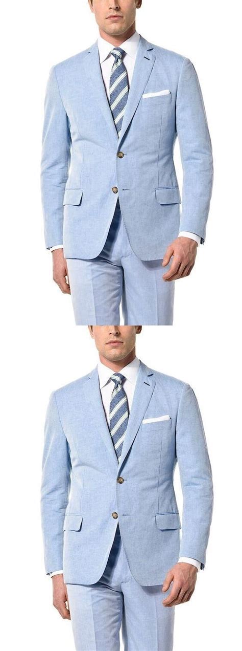 Shopping online for casual linen suits, discount linen sets and linen two piece outfits is easy at contemposuits.com with free shipping over $99. Light Blue Linen Suit For Beach Wedding Men's Prom Suits ...