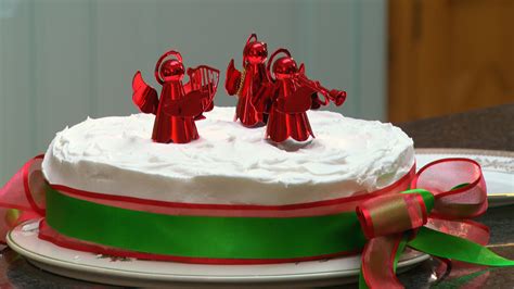So this christmas, instead of buying cake from outside, make one at home. Mary's Christmas Cake Recipe | PBS Food