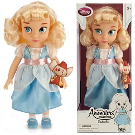 Disney Animators Collection Cinderella Doll 16 Shopee Thailand