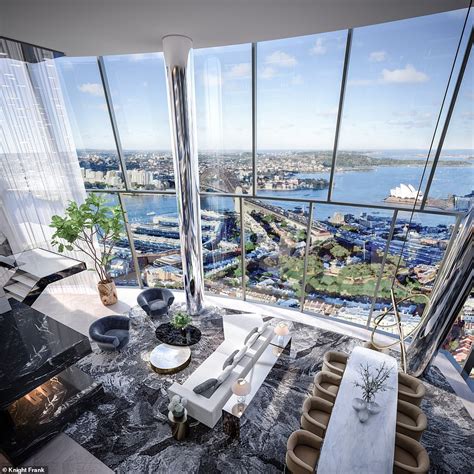 A pinnacle of modern design that harmoniously brings together an opulent hotel, prestigious apartments. James Packer's $60million Sydney penthouse at Crown Casino ...