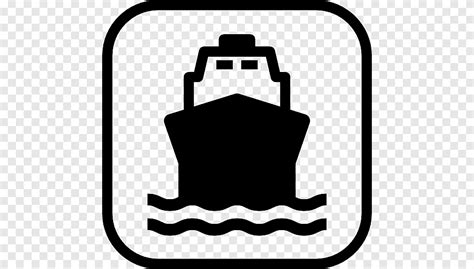 Download Gratis Kapal Angkutan Kapal Ferry Mobil Ikon Perahu Putih