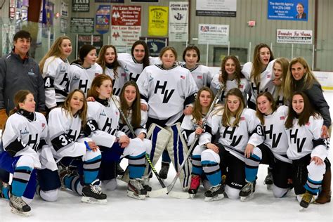 girls ice hockey defeats rockland 7 5 in premiere outing the pel mel