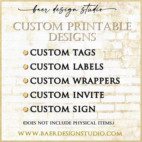 New Custom Printable Designs Make Your Own Printable Designs 11421