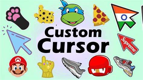 Custom Cursor For Chrome Have Fun With Your Regular Mouse Pointer 😃