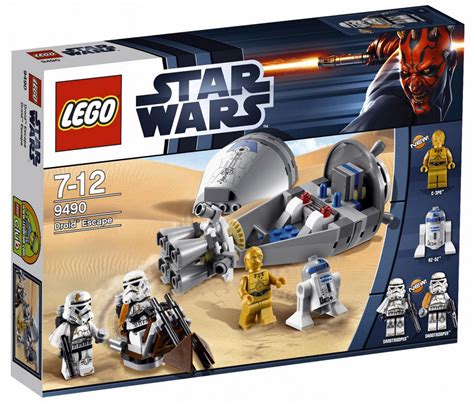The Brick Brown Fox Lego 2012 Star Wars Battle Packs