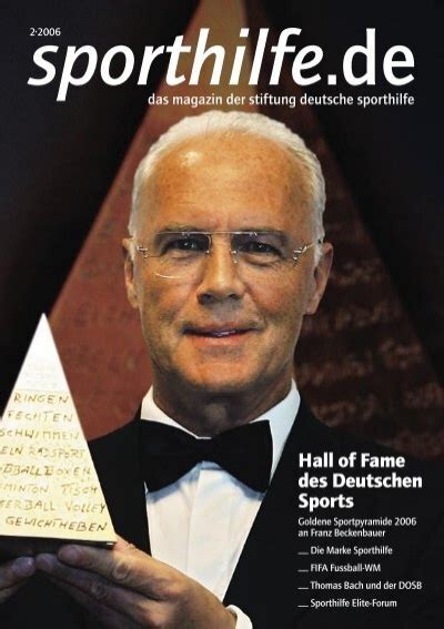 Hall Of Fame Des Deutschen Sports Stiftung Deutsche Sporthilfe