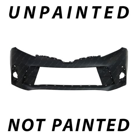 New Painted To Match Front Bumper For 2018 2019 2020 Toyota Sienna W
